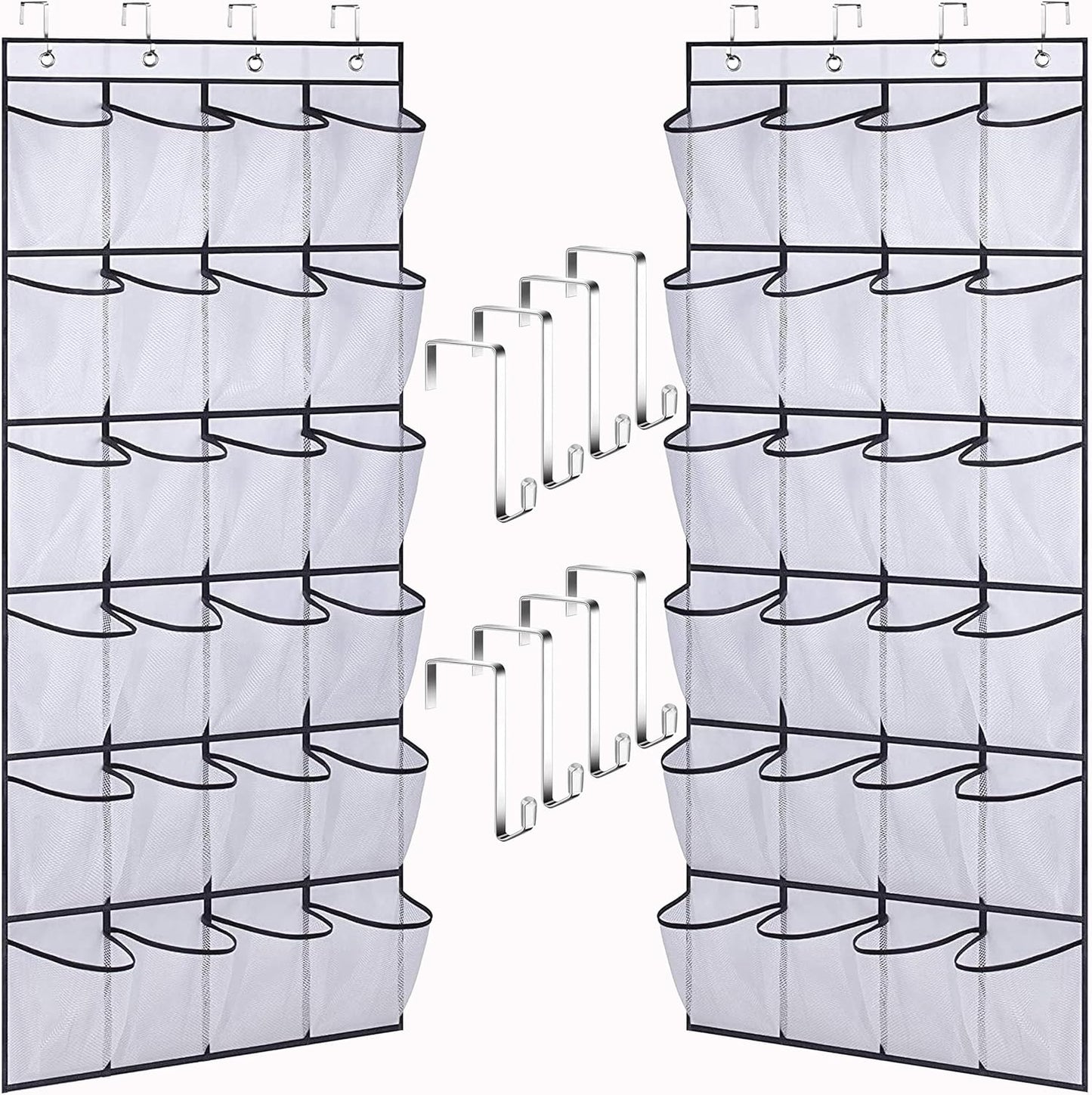 Over the Door Shoe Organizer, Shoe Rack, Door Underwear Organizer, Sunglasses Storage, Food Snacks Pouches, High Heel