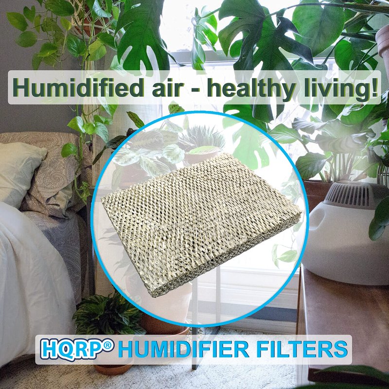 HQRP 2-Pack Water Filter Compatible with Totaline P110-3545; P110-LBP2217, P110-LBP2317, P110-LBP2417, P110-LFP1218, P110-LFP1318 Humidifiers