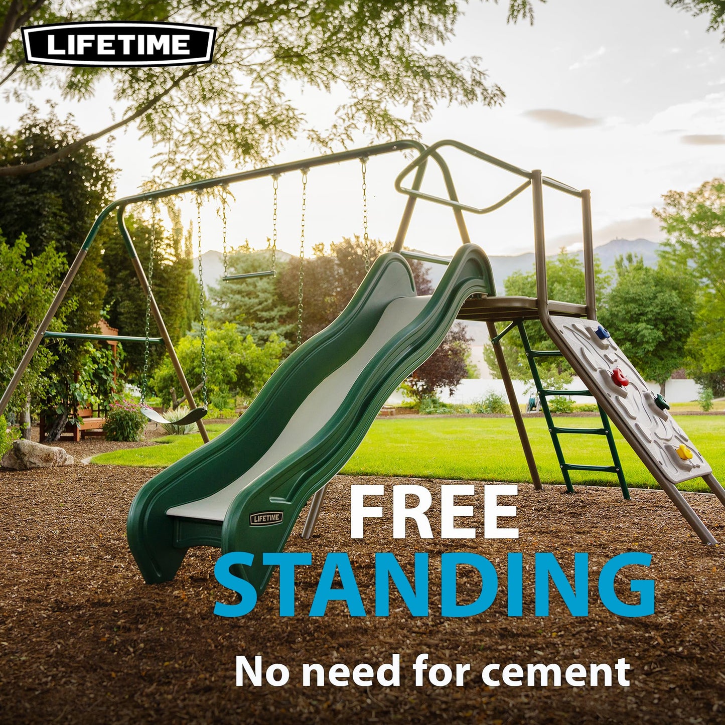 Lifetime Climb and Slide Playset