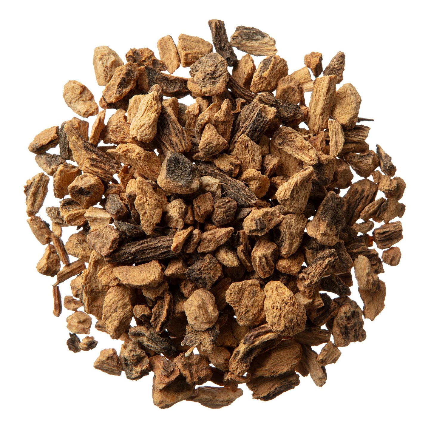 Organic Gentian Root Cut & Sifted, by Herb Co, Gentiana Lutea, Kosher, for Herbal Bitters, Tea Blends, Cocktails & Craft Beer Brewing, 1 lb