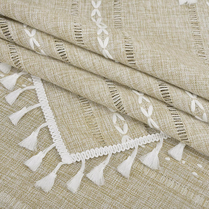 24 24 inch, Summer Small Spring Square Tablecloth x Rustic Farmhouse Coffee Table Cover for End Bedside Table, Boho