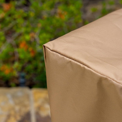 80-Qt Permasteel Universal Cooler Cover for Large Outdoor Patio Cooler Cart, Weatherproof, Waterproof, UV-Resistant