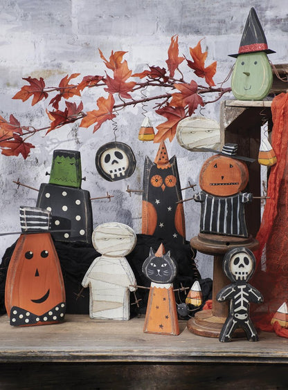 Primitives by Kathy Chunky Sitter - Black Cat