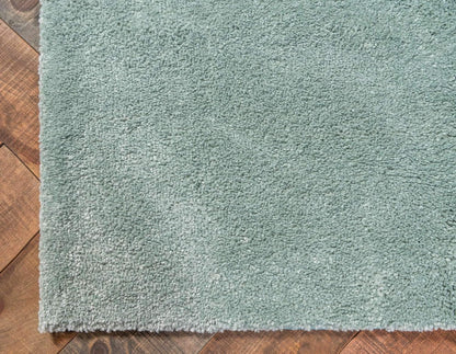 Unique Loom Solo Collection Area Rug, Calabasas, 2' 2" x 3' 1" Rectangle, Light Blue