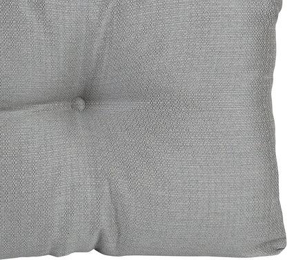 35 Inches, Klear Vu The Gripper Non-Slip Tufted Bench Cushion for Indoor Furniture, Assembled in USA, Entryway Storage
