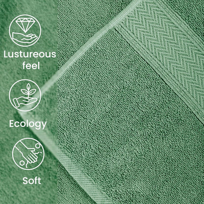 600 40 80 Inches- 100% 2 Set- Sets- Sets HILLFAIR GSM- x Cotton Pc XXL Oversized Bath Towel Soft Highly Absorbent Jumbo