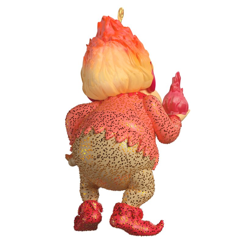 Hallmark Keepsake Christmas Ornament, The Year Without a Santa Claus Heat Miser with Light, Christmas Movie Gifts