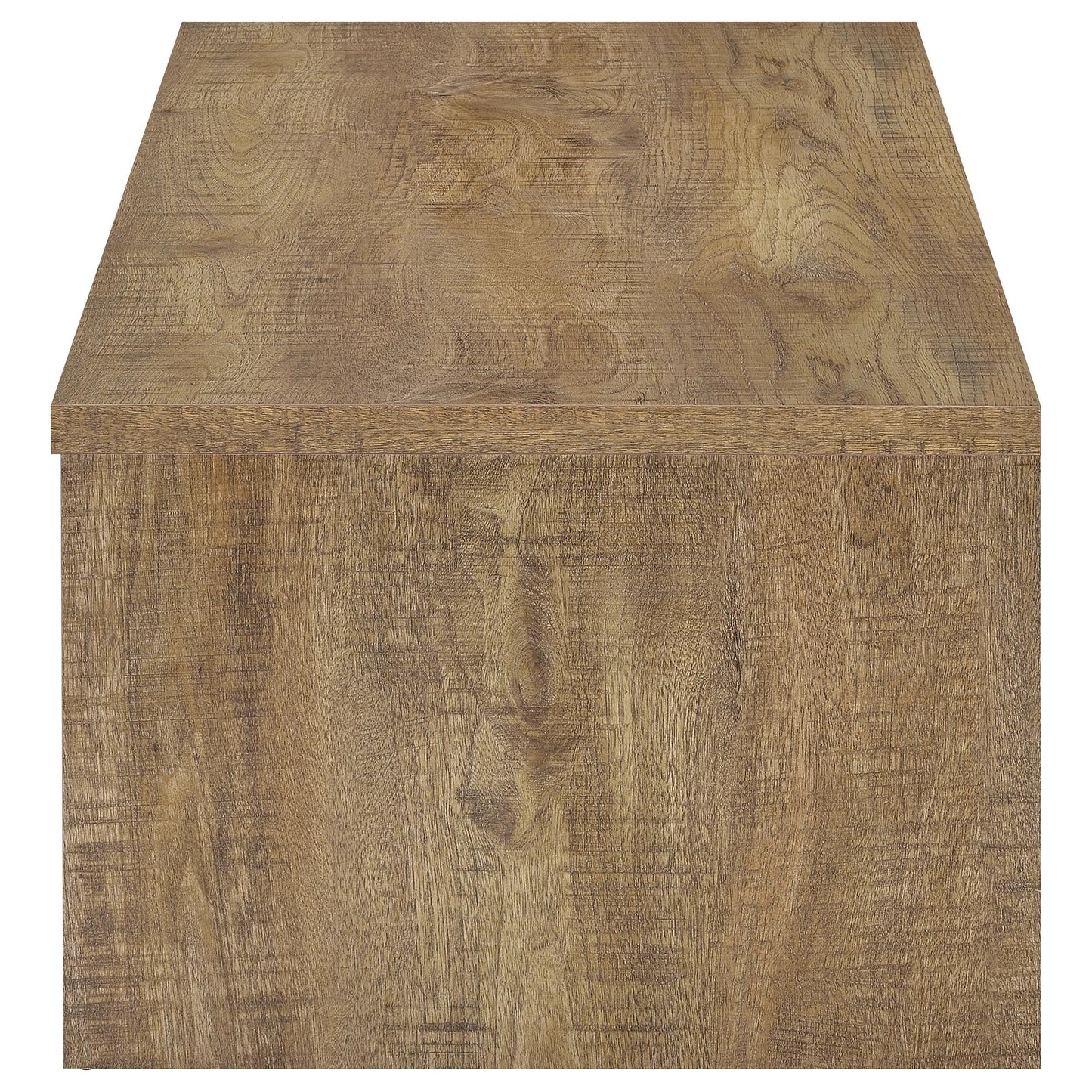 Coaster Home Furnishings - Canoga - Wood - Lift-Top Coffee Table with Hidden Storage, Pop-Up Design and Three Compartments - Living Room - Mango - 706358