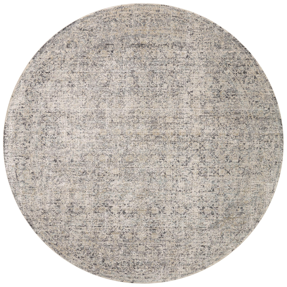 Loloi Amber Lewis Alie Collection ALE-01 Stone/Mist 7'-10'' x 10', .13'' Pile Height, Area Rug