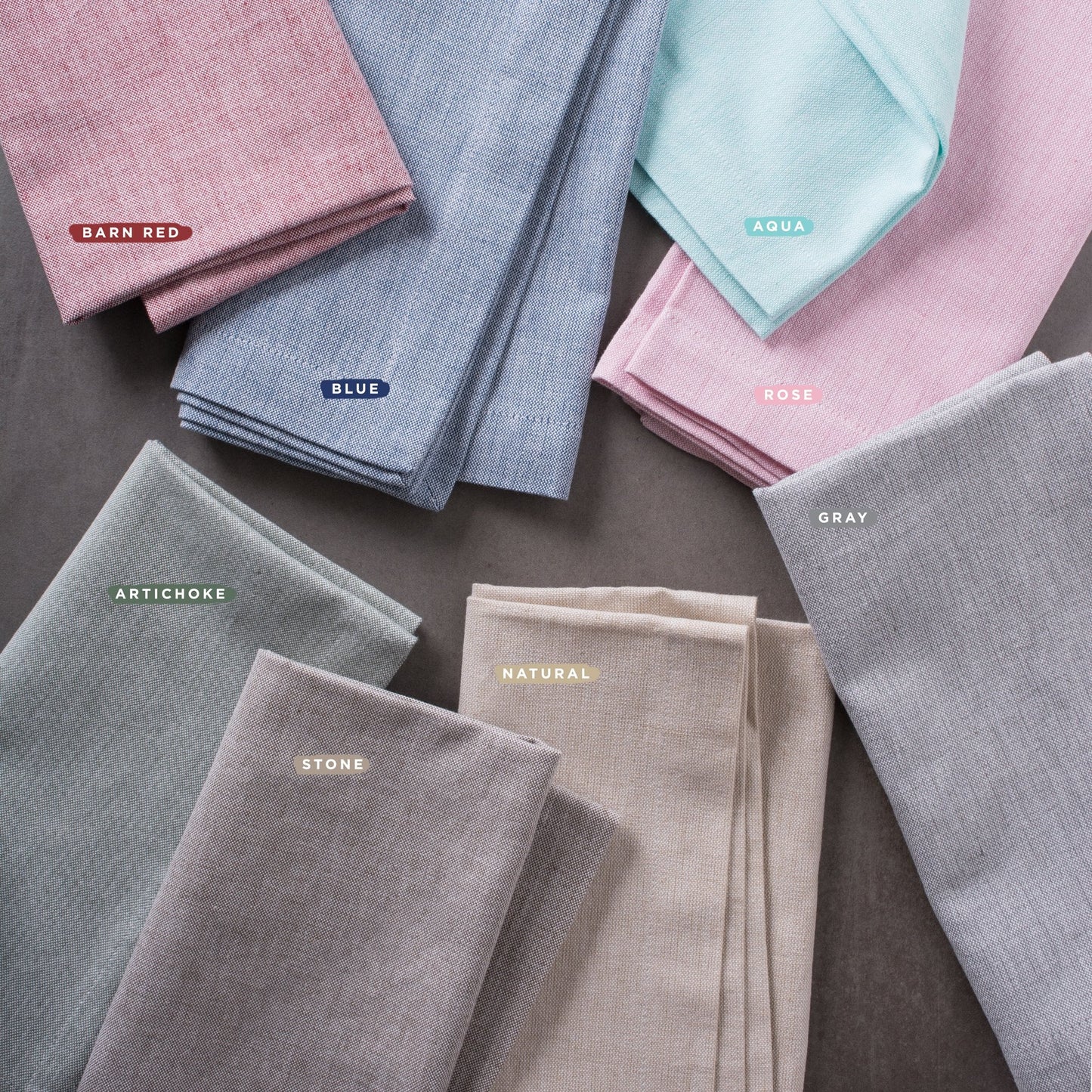 DII 100% Cotton, Machine Washable, Everyday Chambray Kitchen Tablecloth for Dinner Parties, Summer & Outdoor Picnics - 60x104 Seats 8 to 10 People, Chambray Natural