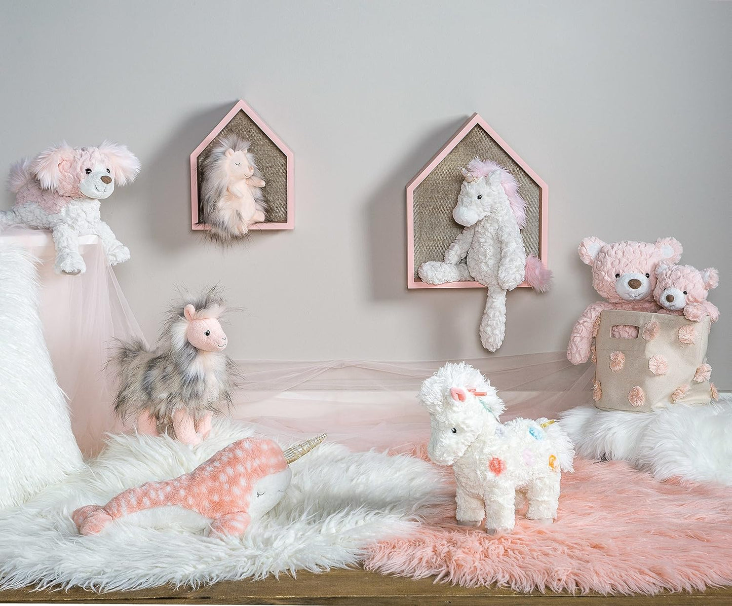 Mary Meyer FabFuzz Llama-Glama Soft Toy Friend