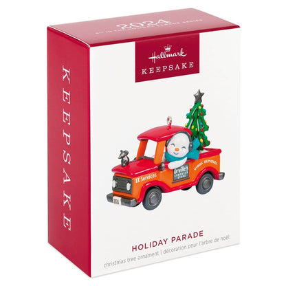 Hallmark Keepsake Christmas Ornament 2024, Holiday Parade 2024, Snowman Collectors Gifts