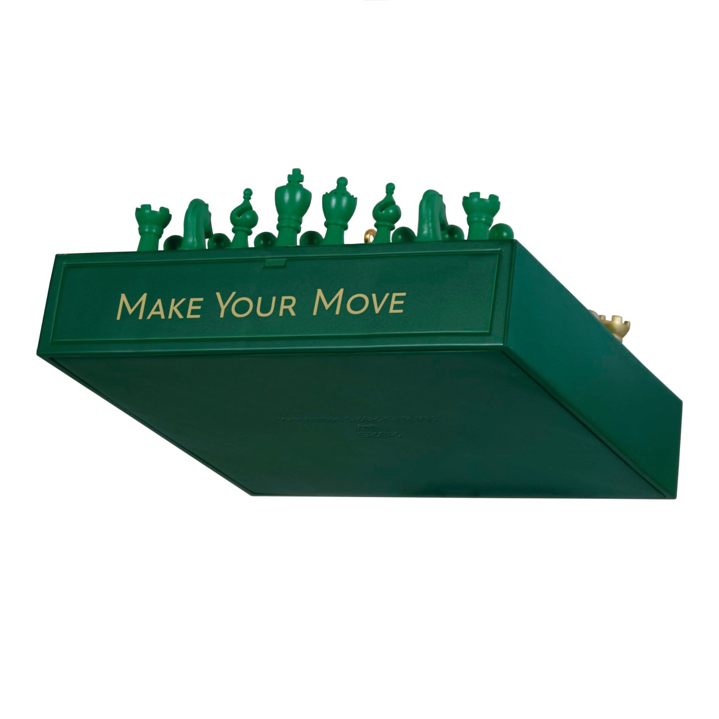 Hallmark Keepsake Christmas Ornament, Make Your Move, Gifts for Chess Players
