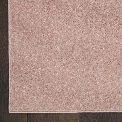 3' 5' (3' 5') Nourison Home Nourison Essentials Pink x Area Rug - Easy Clean, Non Shedding, Bed Room, Living Room