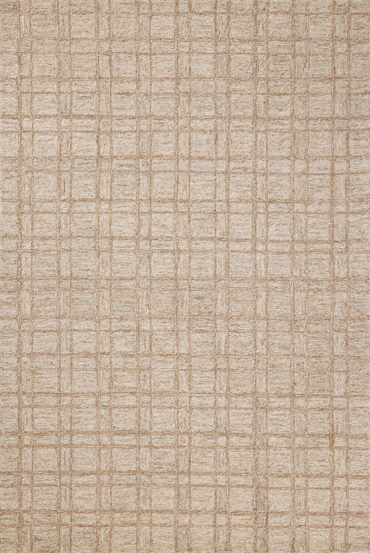 Loloi Chris Loves Julia Polly Collection POL-10 Khaki/Sand 8'-6" x 11'-6" Area Rug