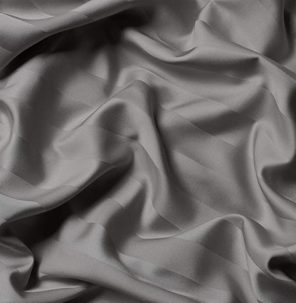 Pure Bamboo Queen Sheets - Luxuriously Soft & Cooling 100% Organic Viscose Bed Set | Jacquard Stone Color