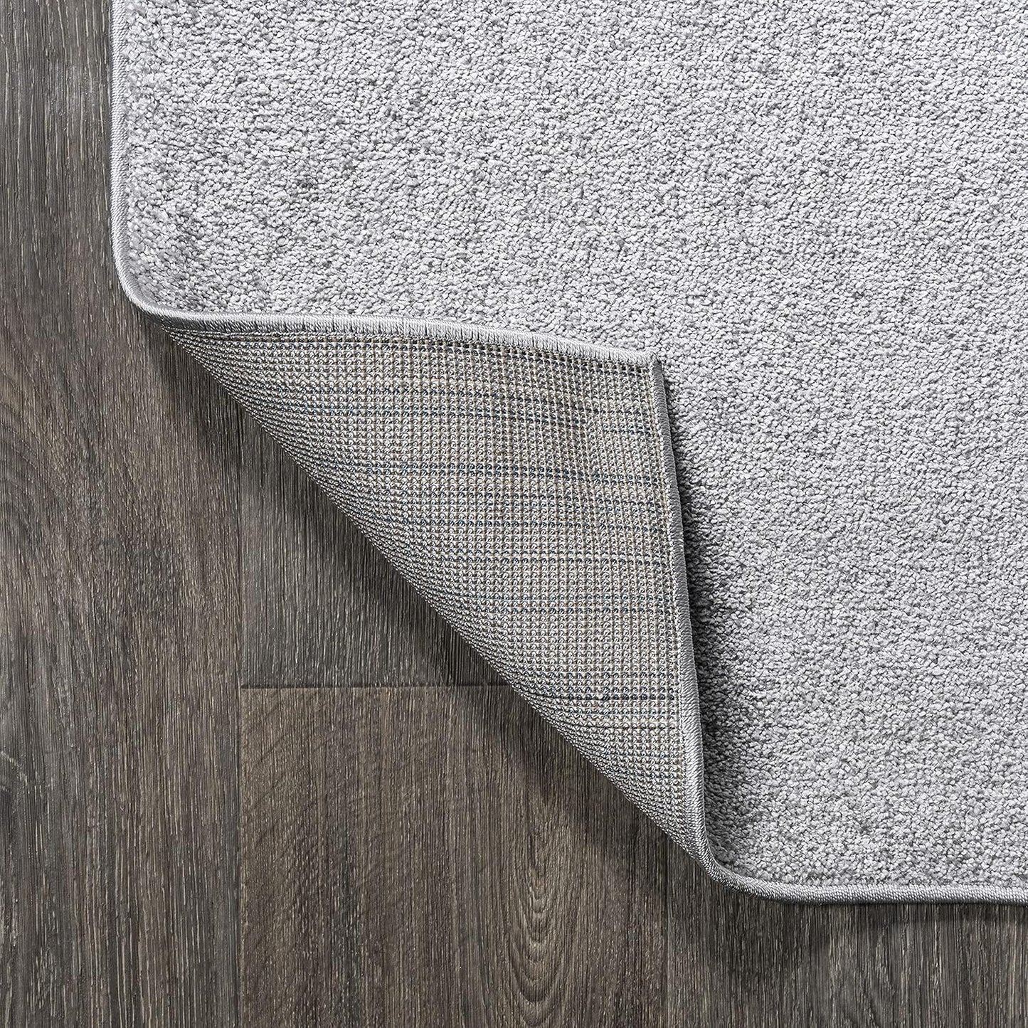 3x5, (SEU100K-3) JONATHAN Y Haze Solid Low-Pile Light Gray Indoor Area Rug Coastal,Bohemian,Minimalist,Classic