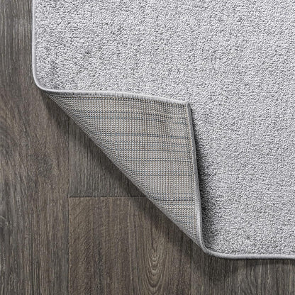 3x5, (SEU100K-3) JONATHAN Y Haze Solid Low-Pile Light Gray Indoor Area Rug Coastal,Bohemian,Minimalist,Classic