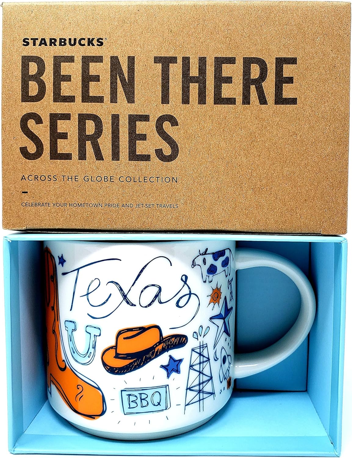 Texas Coffee Mug from Starbucks - Been There Series