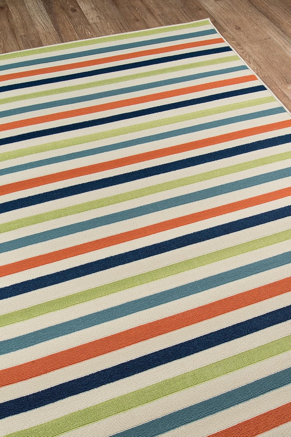 Momeni Rugs Baja Collection Indoor & Outdoor Area Rug, 2'3" x 4'6", Multicolor - Easy to Clean, UV Protected