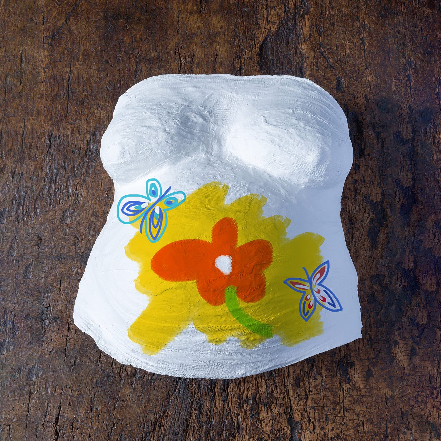 chuckle - Belly Casting Kit – Create a Beautiful 3D Pregnancy Keepsake, Easy DIY Belly Mold for Expecting Moms, Celebrate Your Journey into Motherhood