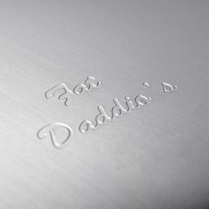 Fat Daddio's Anodized Aluminum Sheet Cake Pan, 7 x 11 x 3 Inch, POB-7113