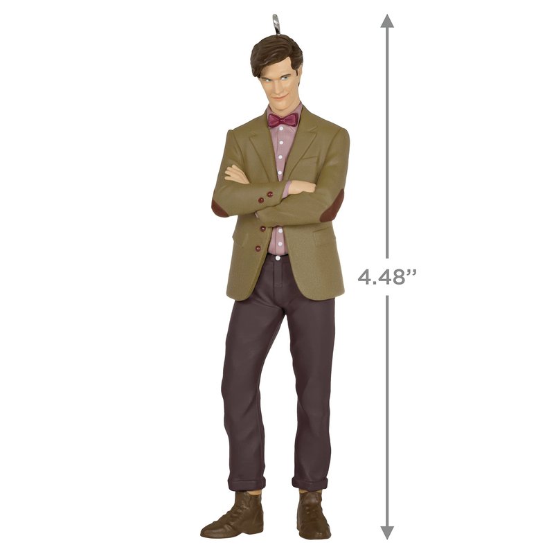 Hallmark Keepsake Christmas Ornament 2023, Doctor Who The Eleventh Doctor, Gifts for Doctor Who Fans