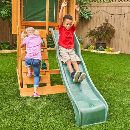 KidKraft Appleton Wooden Swing Set, (Amazon Exclusive)