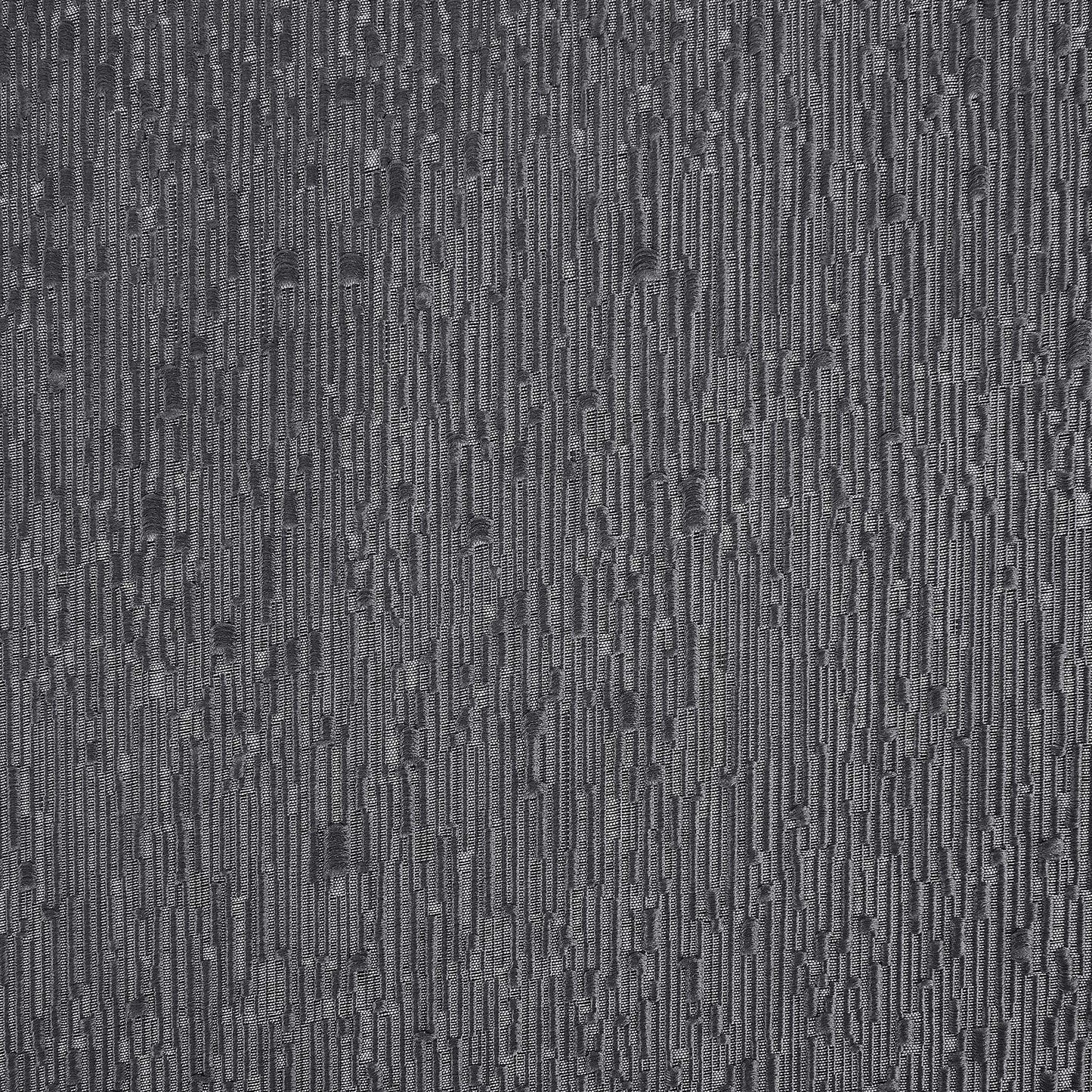Sun Zero Noir Dimensional Thermal Extreme Total Blackout Grommet Curtain Panel, 52" x 84", Charcoal Gray