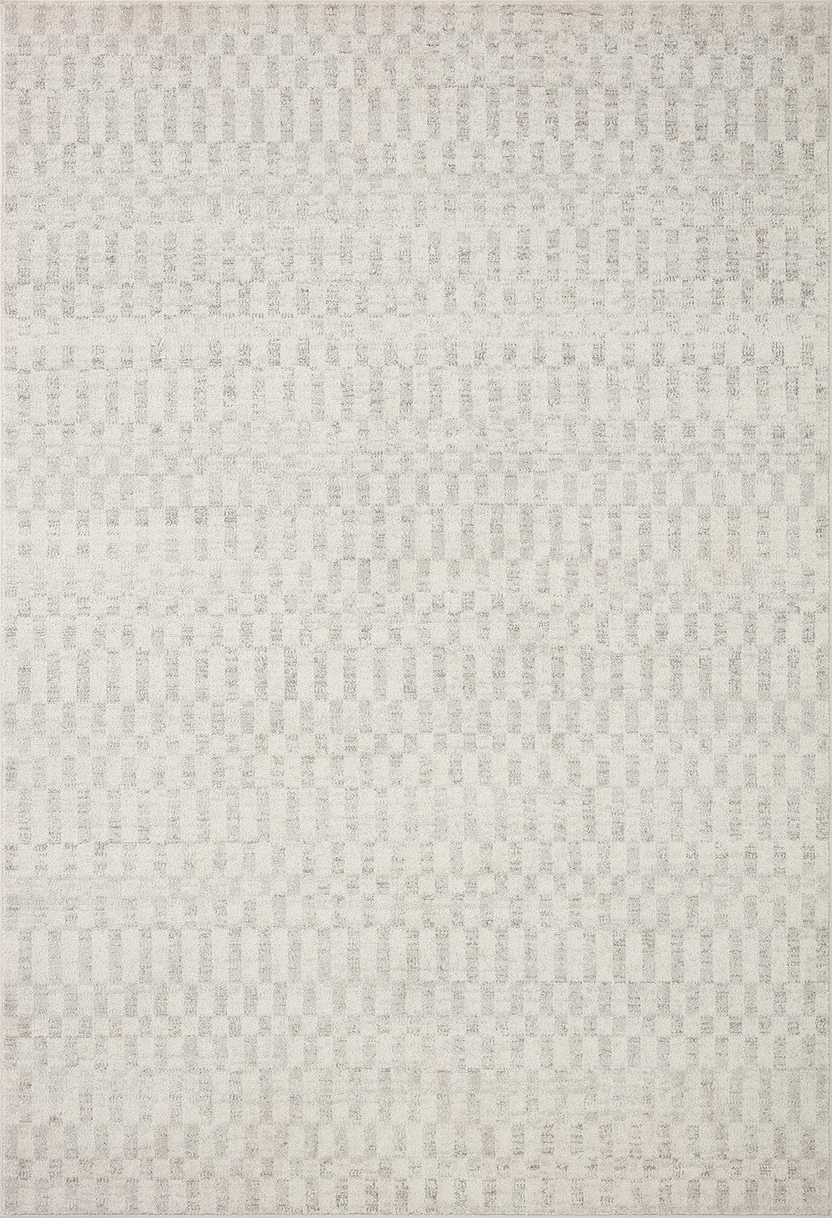Loloi Kamala Collection KAM-05 Ivory/Grey 7'-10" x 10' Area Rug