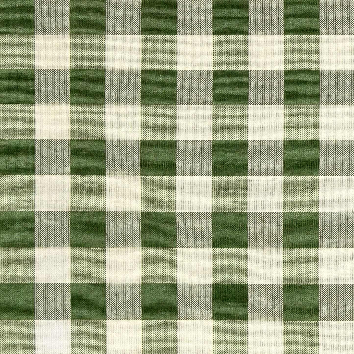 Buffalo Check French Door Panel, 54x40, Sage