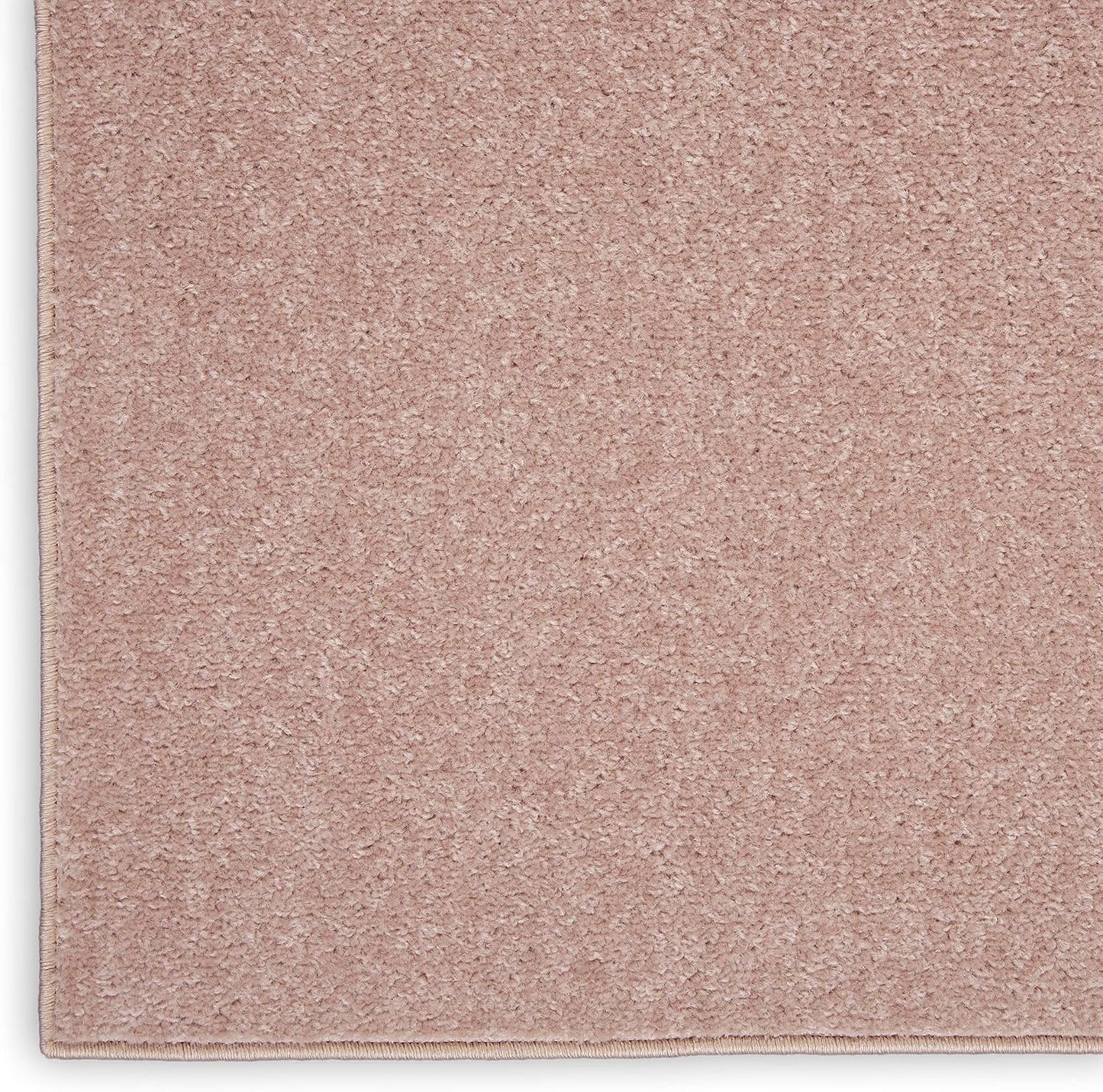 3' 5' (3' 5') Nourison Home Nourison Essentials Pink x Area Rug - Easy Clean, Non Shedding, Bed Room, Living Room