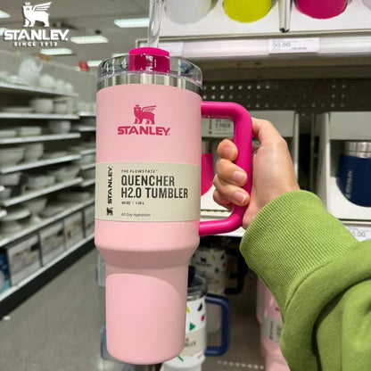 Valentine Day Stanley Quencher H2.0 Tumbler – 40 oz Travel Cup