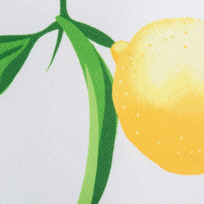 DII Lemon Bliss Outdoor Tabletop, Collection Stain Resistant & Waterproof, Tablecloth, 60x120