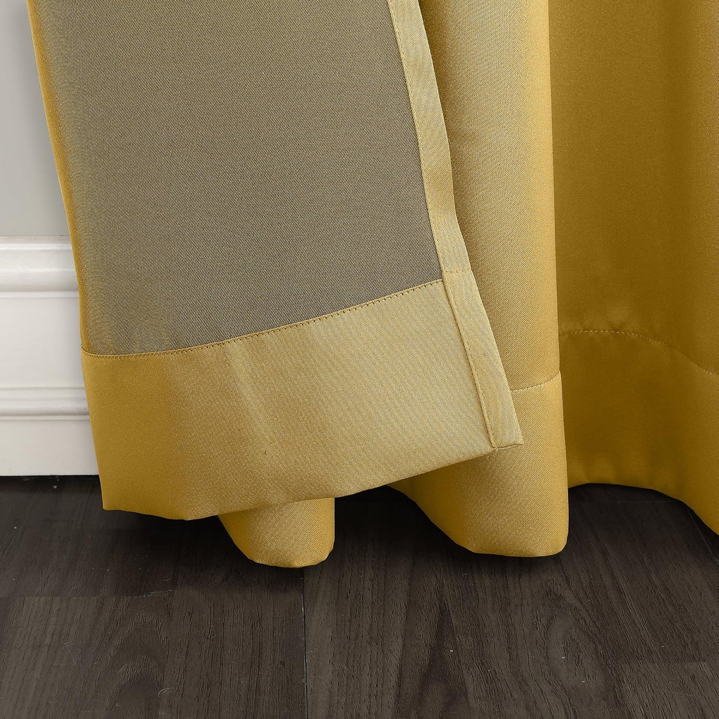 Sun Zero Barrow Single Panel Energy Efficient Grommet Curtain