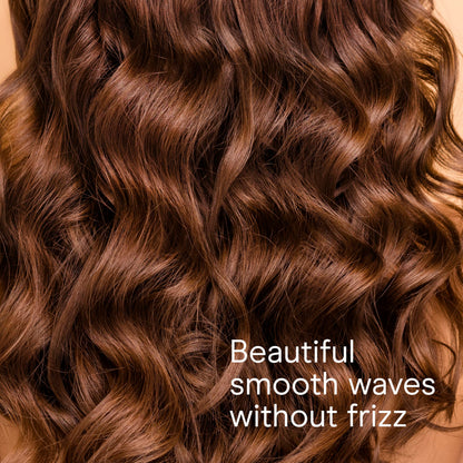 Conair Double Ceramic 1 1/4-inch to 3/4-inch Curling Wand, Tapered Wand Produces Beachy Waves, White