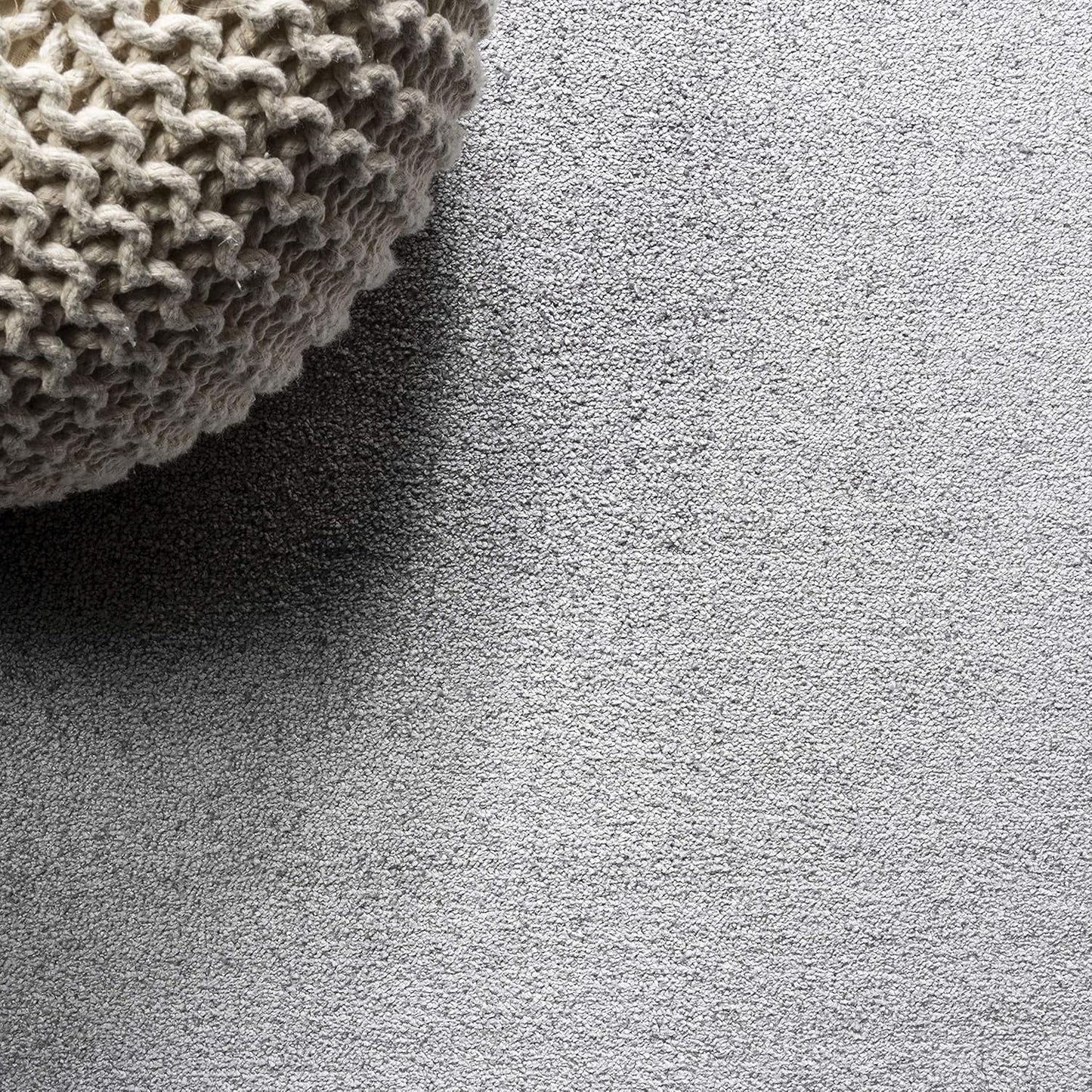 3x5, (SEU100K-3) JONATHAN Y Haze Solid Low-Pile Light Gray Indoor Area Rug Coastal,Bohemian,Minimalist,Classic