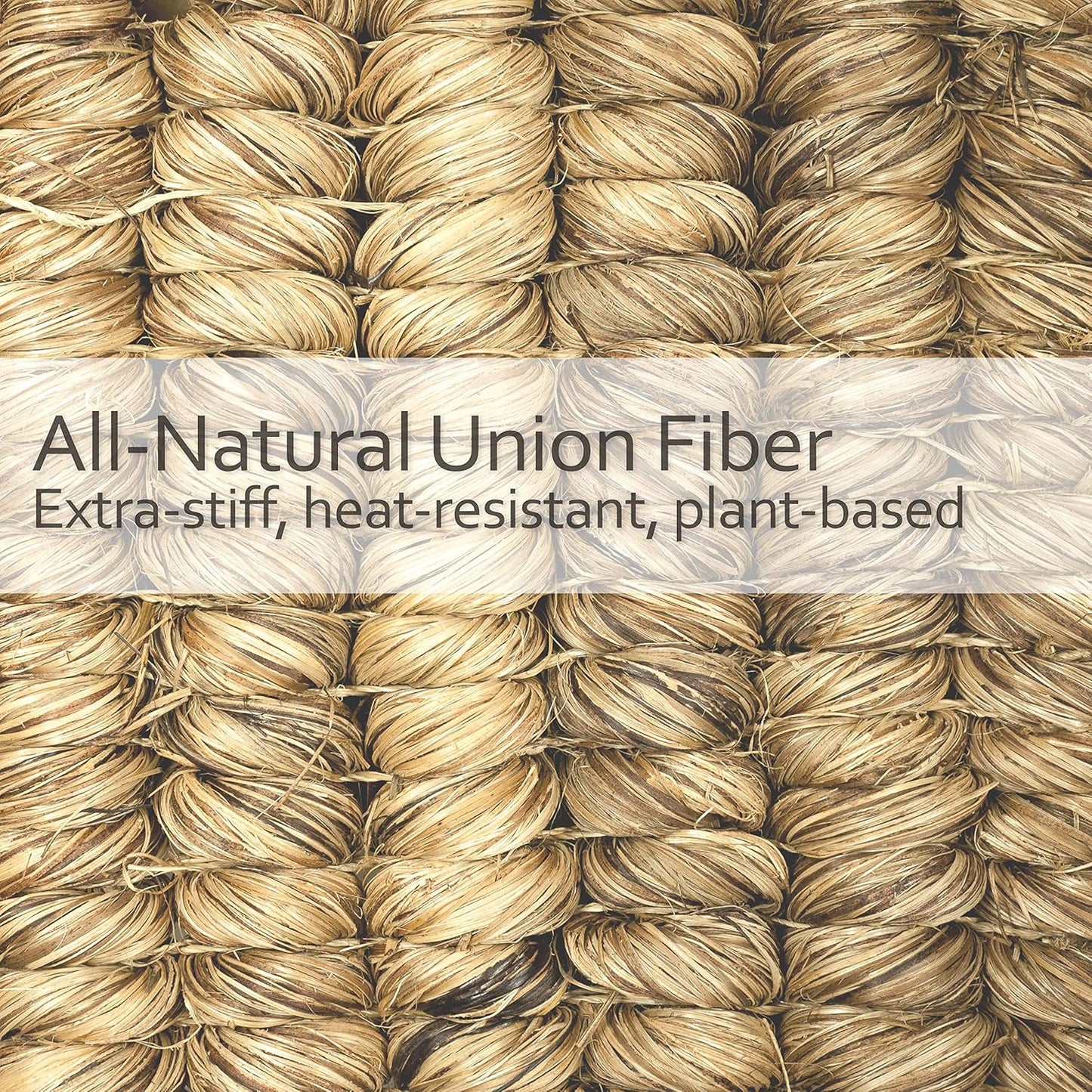 15" REDECKER Union Fiber Toilet Brush with Untreated Beechwood Handle - Natural Stiff Bristles, - Stiff Bristle Toilet