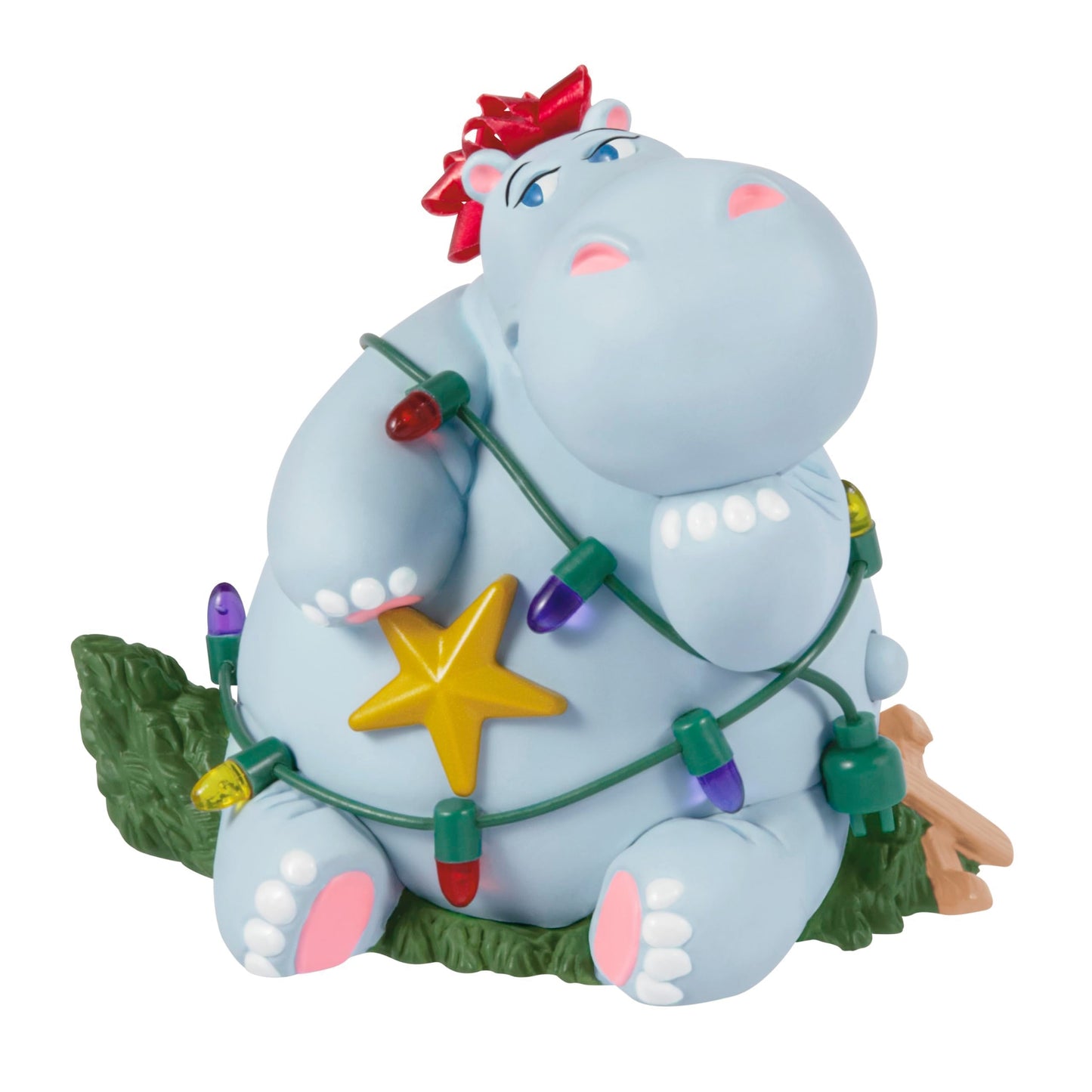 Hallmark Keepsake Christmas Ornament, I Want a Hippopotamus for Christmas Musical, Funny Gifts