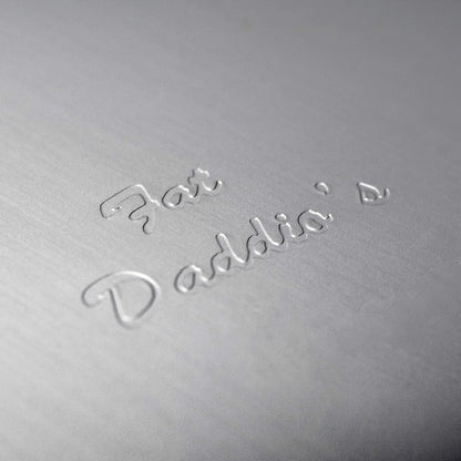 Fat Daddio's Round Cheesecake Pan, 3 x 3 Inch, Silver
