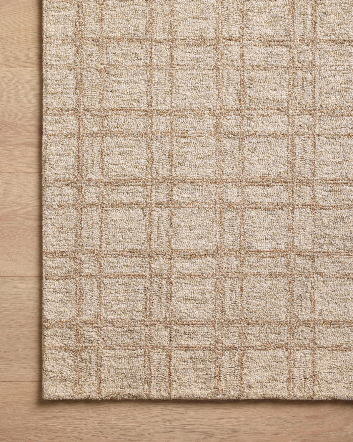 Loloi Chris Loves Julia Polly Collection POL-10 Khaki/Sand 8'-6" x 11'-6" Area Rug