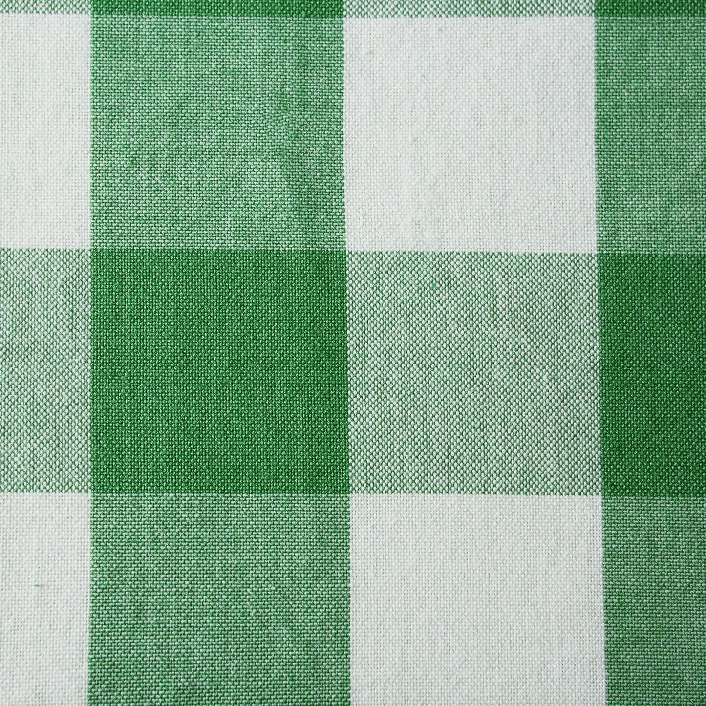 DII Buffalo Check Collection Classic Farmhouse Table Runner, 14x72, Green & White