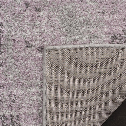 SAFAVIEH Adirondack Collection Accent Rug - 2'6" x 4', Light Grey & Purple, Modern Abstract Design, Non-Shedding & Easy Care, Ideal for High Traffic Areas in Entryway, Living Room, Bedroom (ADR130M)