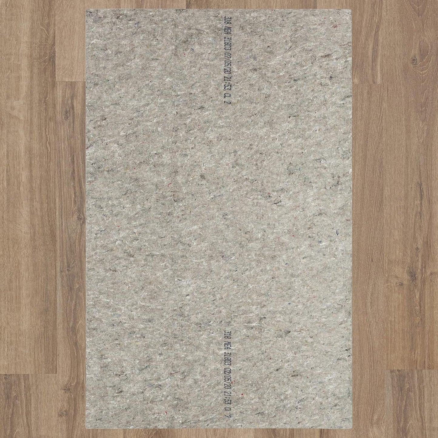 Mohawk Home Non-Slip Rug Pad - 1/4" Thick Felt & Latex Rubber Gripper - 8' x 10' for Hardwood & Tile Floors