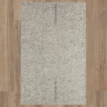 Mohawk Home Non-Slip Rug Pad - 1/4" Thick Felt & Latex Rubber Gripper - 8' x 10' for Hardwood & Tile Floors