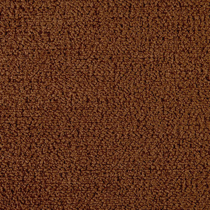 Lexicon Alard Tufted Fabric Barrel Accent Chair, Rust