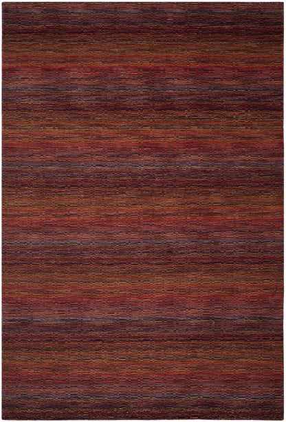 SAFAVIEH Area Rug 8x10 - Himalaya Collection - Large - Red & Multi, Handmade Wool, Ideal for Living Room, Bedroom, Office, Dining Space (HIM703A)