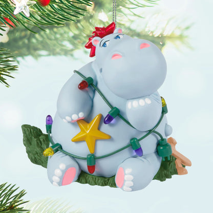 Hallmark Keepsake Christmas Ornament, I Want a Hippopotamus for Christmas Musical, Funny Gifts
