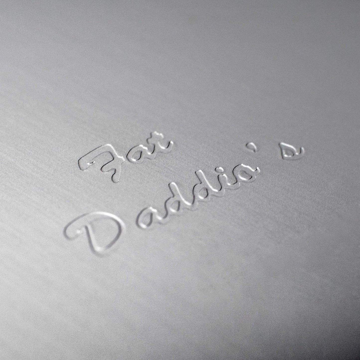 Fat Daddio's Round Cake Pan, Silver, 14 x 3 Inch