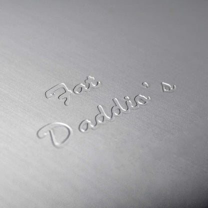 Fat Daddio's Round Cake Pan, Silver, 14 x 3 Inch